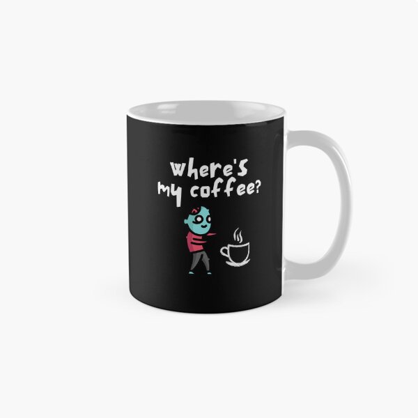 Item preview,  Where's My Coffee designed and sold by BronikowskiART.