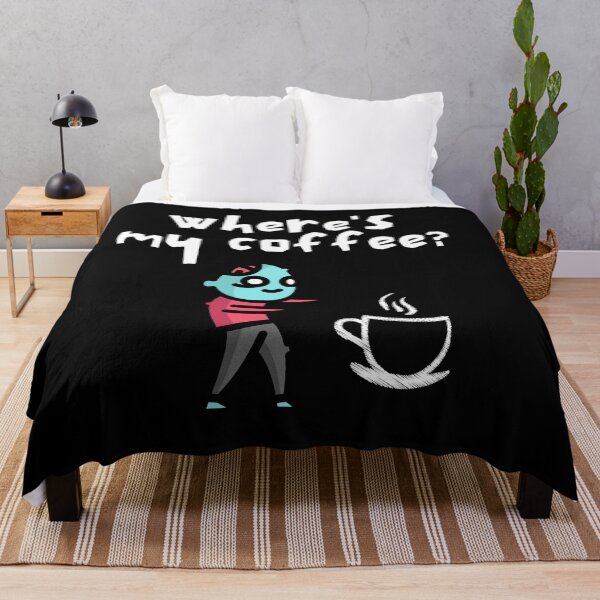 Item preview, Where's My Coffee designed and sold by BronikowskiART.