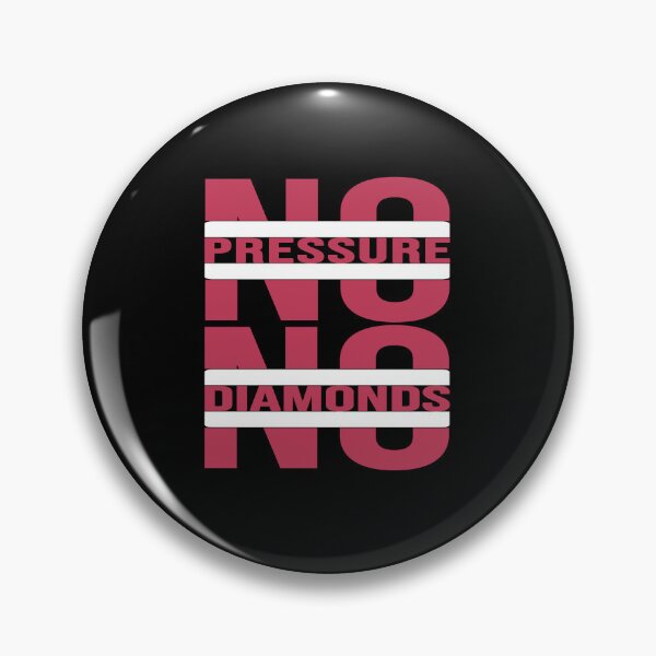 Item preview, no pressure no diamonds inspirational speech designed and sold by Diamond-Wisdom.