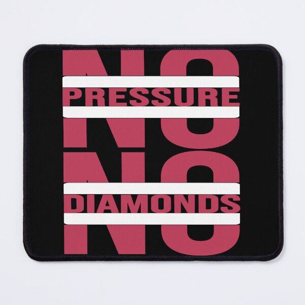 Item preview, no pressure no diamonds inspirational speech designed and sold by Diamond-Wisdom.