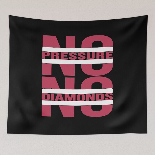 Item preview, no pressure no diamonds inspirational speech designed and sold by Diamond-Wisdom.