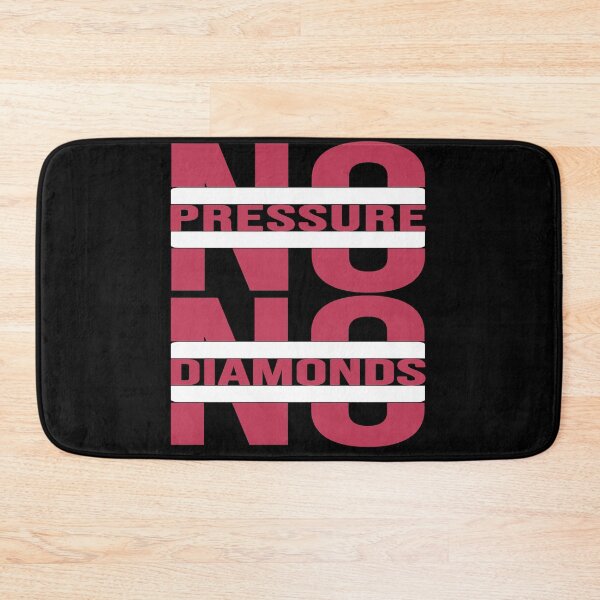 Item preview, no pressure no diamonds inspirational speech designed and sold by Diamond-Wisdom.