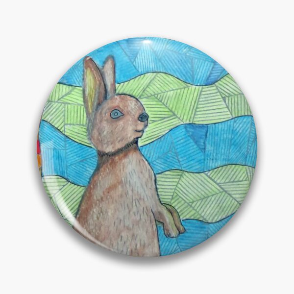 Item preview, 632 - RABBIT DESIGN - DAVE EDWARDS - WATERCOLOUR PENCILS - 2022 designed and sold by BLYTHART.