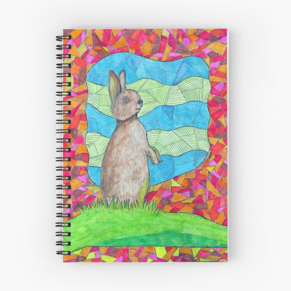 Item preview, 632 - RABBIT DESIGN - DAVE EDWARDS - WATERCOLOUR PENCILS - 2022 designed and sold by BLYTHART.