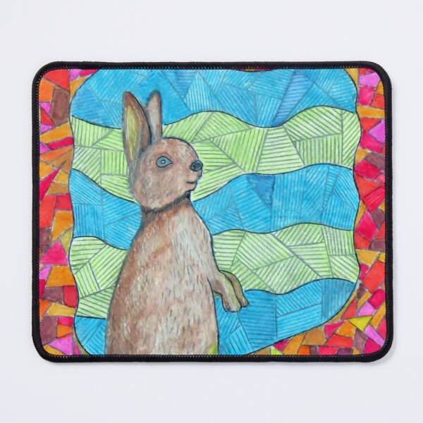 Item preview, 632 - RABBIT DESIGN - DAVE EDWARDS - WATERCOLOUR PENCILS - 2022 designed and sold by BLYTHART.