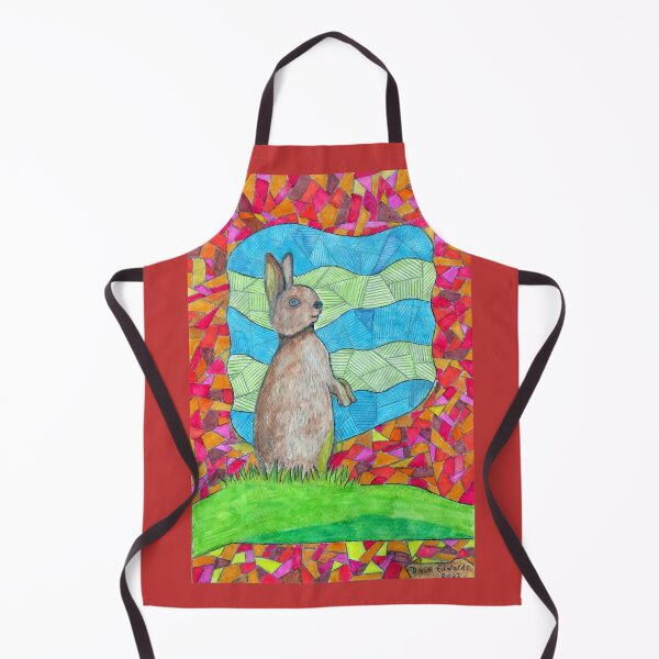 Item preview, 632 - RABBIT DESIGN - DAVE EDWARDS - WATERCOLOUR PENCILS - 2022 designed and sold by BLYTHART.