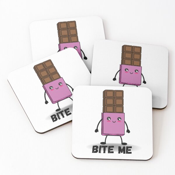Item preview, Sarcastic Easter Chocolate Shirt - Bite Me designed and sold by SarcasticRow.