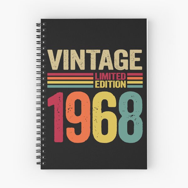 Item preview, 54 Years Old Gifts Vintage 1968 54th Birthday gift designed and sold by BahaaIB.