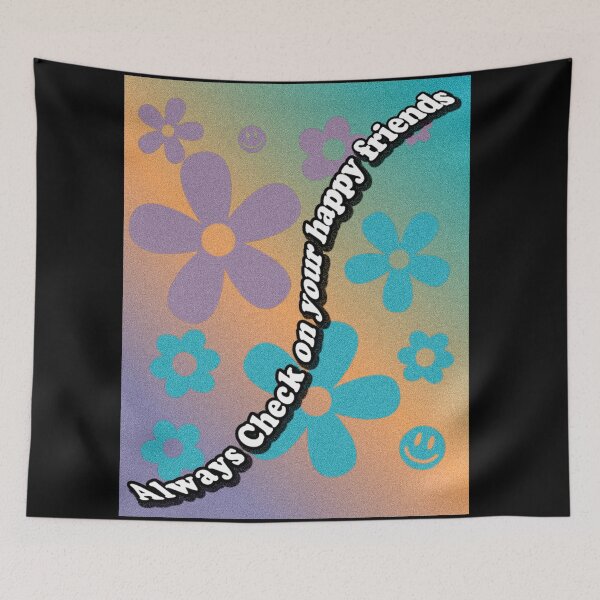 Item preview, Check on your happy friends  designed and sold by Chase Gardner.