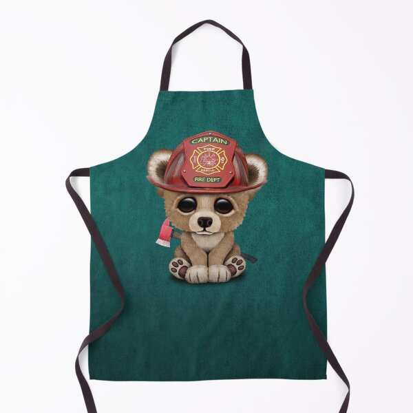 Item preview, Cute Baby Bear Firefighter designed and sold by JeffBartels.