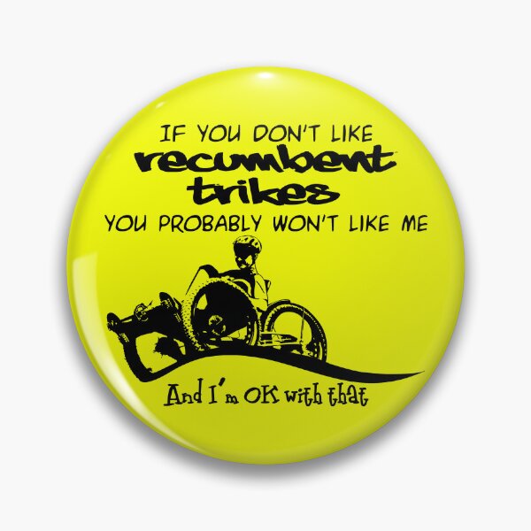 Item preview, Like recumbent trikes 2 (best on light colors) designed and sold by Flaming-Eyeball.