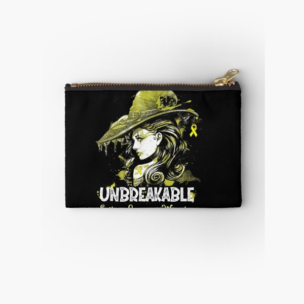 Item preview, Halloween Ewings Sarcoma Warrior Unbreakable designed and sold by tenjun16.