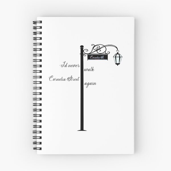 Item preview, Cornelia St Single Line designed and sold by Dark Angel Graphics.