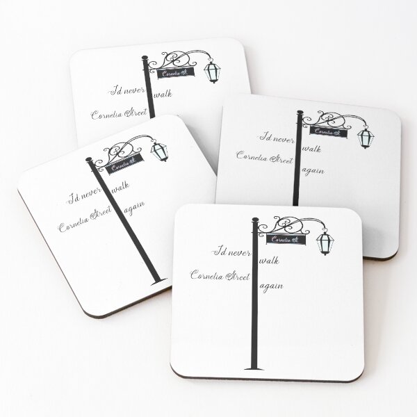 Item preview, Cornelia St Single Line designed and sold by Dark Angel Graphics.