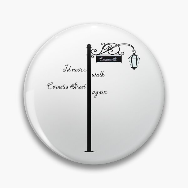 Item preview, Cornelia St Single Line designed and sold by Dark Angel Graphics.
