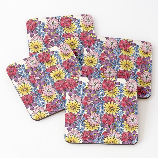 Item preview, Floral Background designed and sold by AnnoyedMouse.