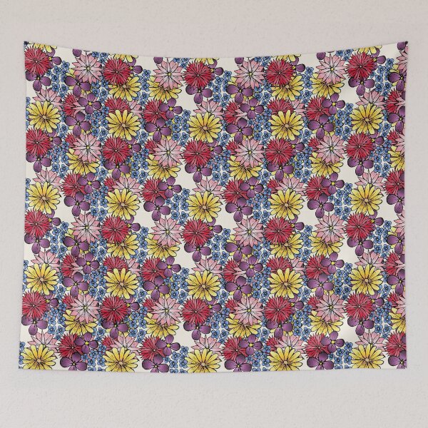 Item preview, Floral Background designed and sold by AnnoyedMouse.
