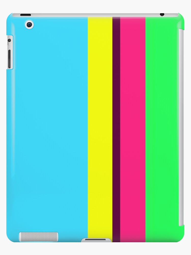 Rad 80 S Color Palette Ipad Case Skin By Pollyscracker