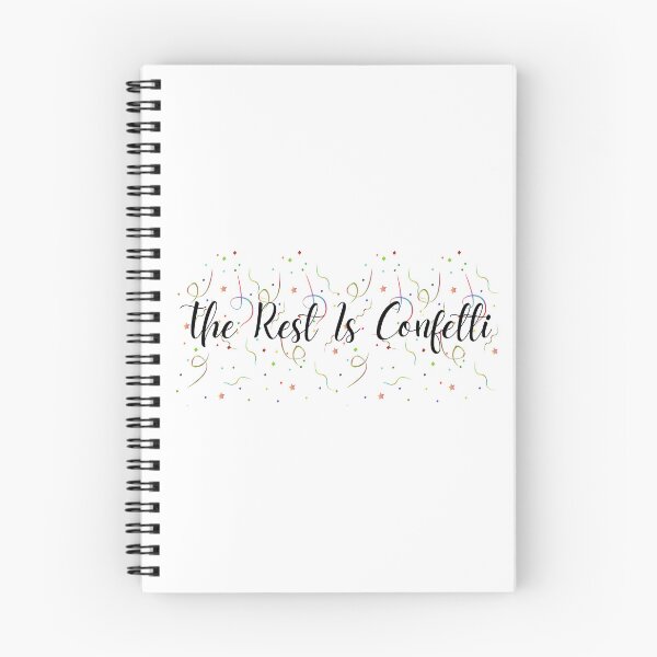 Item preview, The rest is confetti designed and sold by Seoul26.