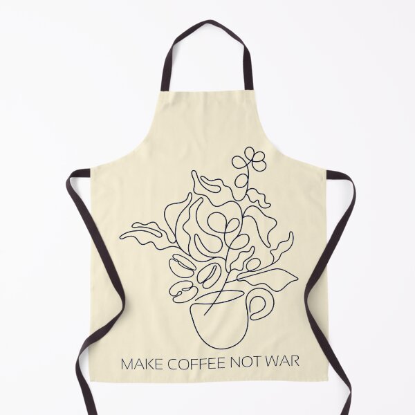 Item preview, Make Coffee Not War designed and sold by DovbleTrovble.