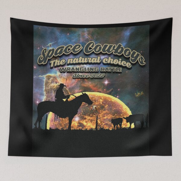 Item preview, Space Cowboy designed and sold by Chase Gardner.