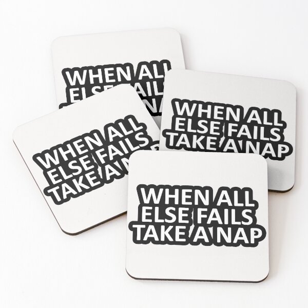 Item preview, When All Else Fails Take a Nap designed and sold by Pugstuff.