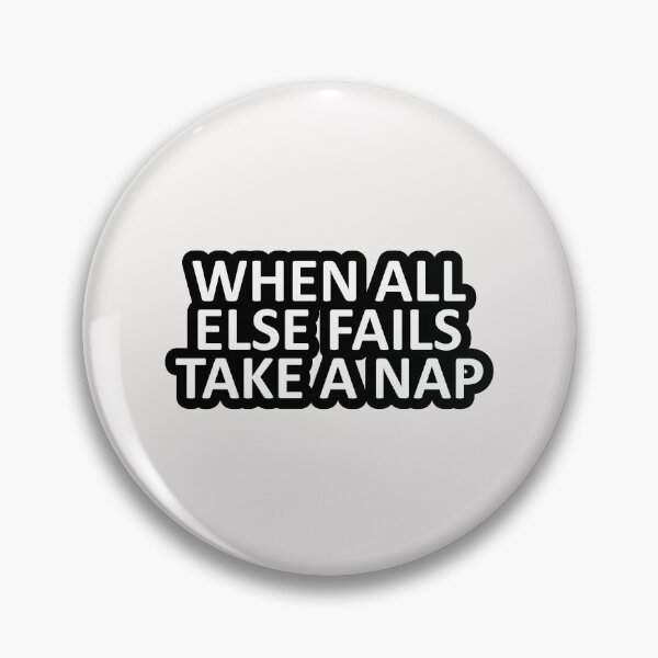 Item preview, When All Else Fails Take a Nap designed and sold by Pugstuff.