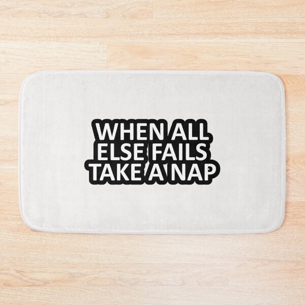 Item preview, When All Else Fails Take a Nap designed and sold by Pugstuff.
