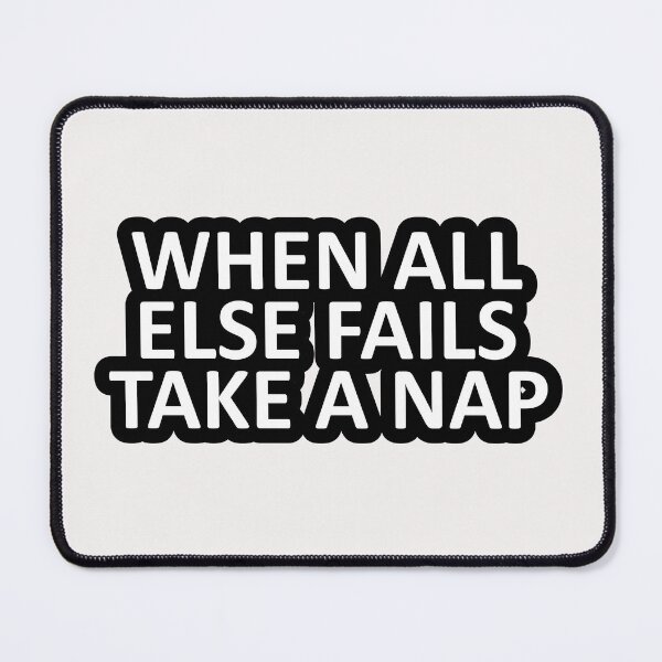 Item preview, When All Else Fails Take a Nap designed and sold by Pugstuff.