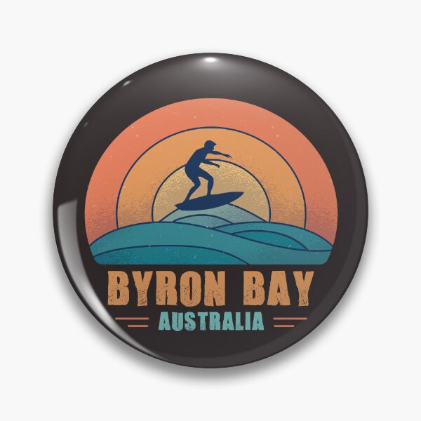Item preview, Byron Bay Australia Vintage Art designed and sold by MrEddie10.