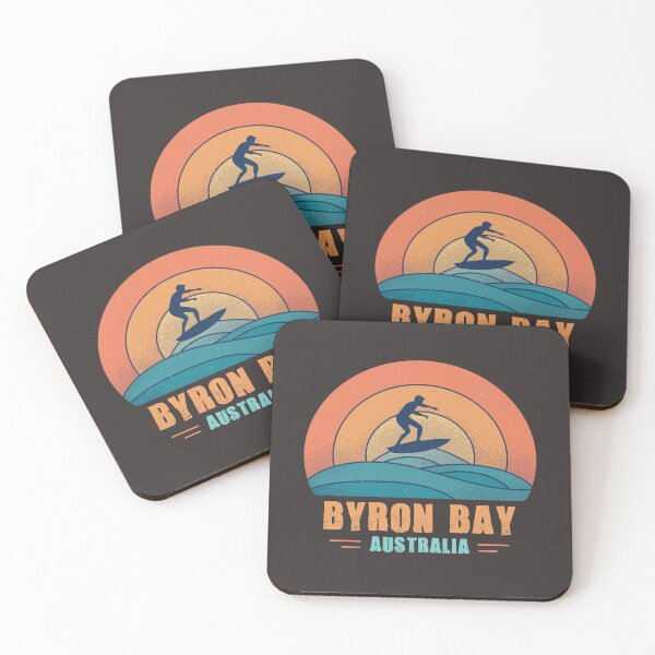 Item preview, Byron Bay Australia Vintage Art designed and sold by MrEddie10.