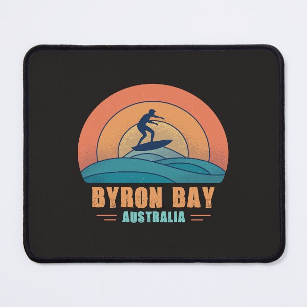 Item preview, Byron Bay Australia Vintage Art designed and sold by MrEddie10.