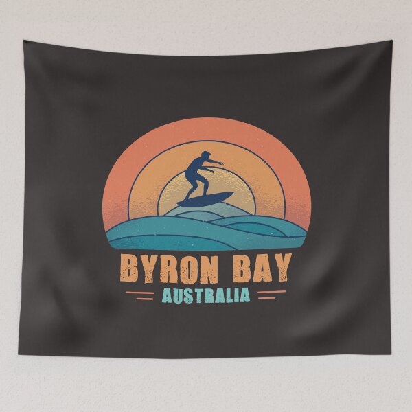 Item preview, Byron Bay Australia Vintage Art designed and sold by MrEddie10.