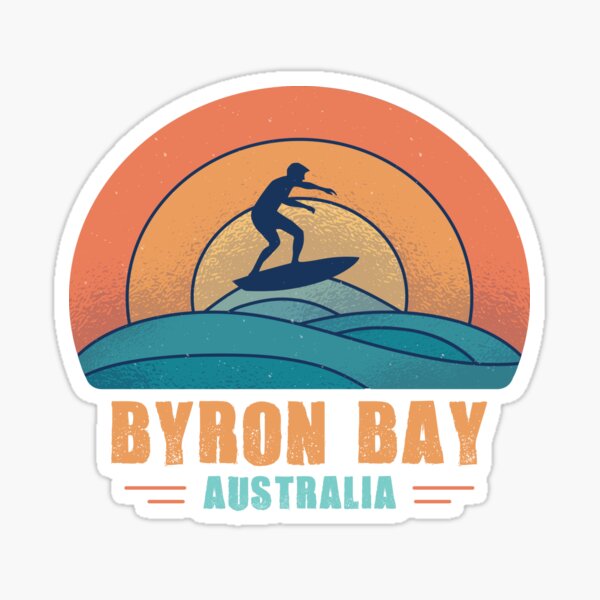 Item preview, Byron Bay Australia Vintage Art designed and sold by MrEddie10.