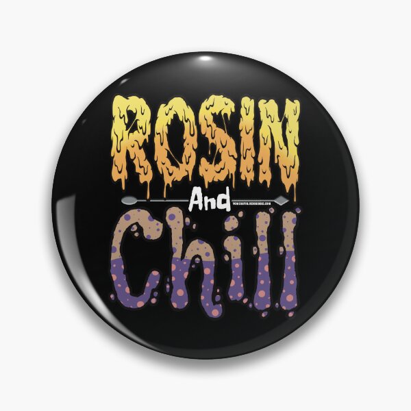Item preview, Rosin and chill Colorful Drippy Stoner Art and Dab Tool tan and purple bubble designed and sold by YomeHayin.