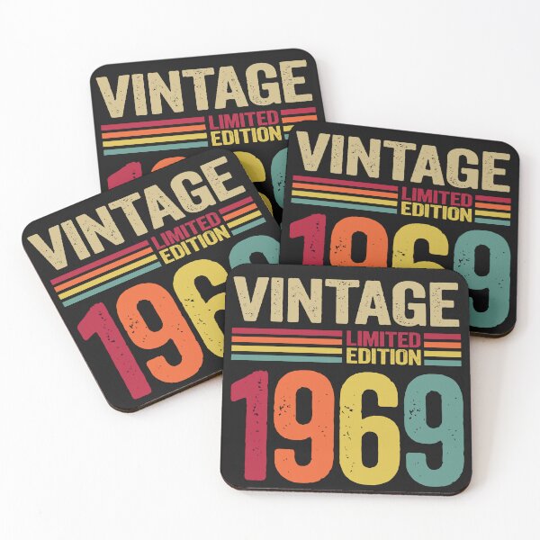 Item preview, 53 Years Old Gifts Vintage 1969 53th Birthday gift designed and sold by BahaaIB.