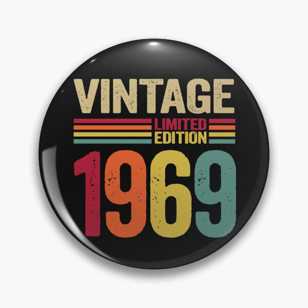 Item preview, 53 Years Old Gifts Vintage 1969 53th Birthday gift designed and sold by BahaaIB.
