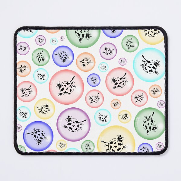 Item preview, Spherical cow bubbles designed and sold by i-cottagedesign.
