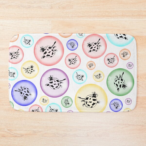 Item preview, Spherical cow bubbles designed and sold by i-cottagedesign.
