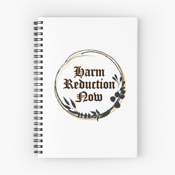Item preview, Harm Reduction Now designed and sold by toxinpulse.