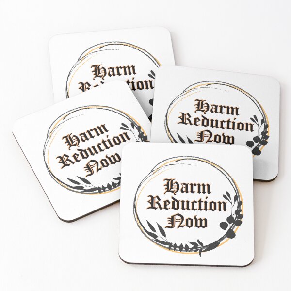 Item preview, Harm Reduction Now designed and sold by toxinpulse.