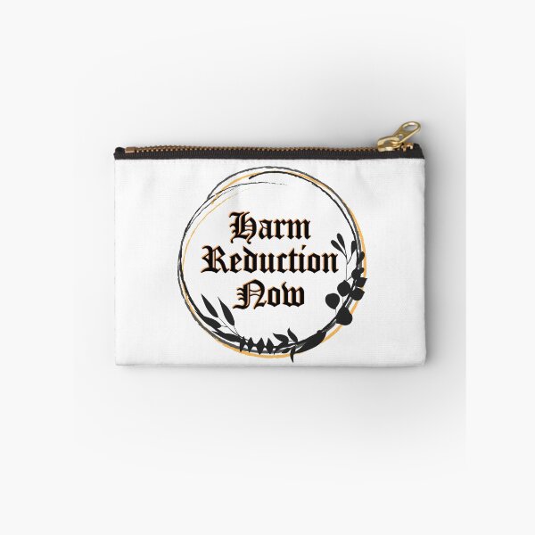 Item preview, Harm Reduction Now designed and sold by toxinpulse.
