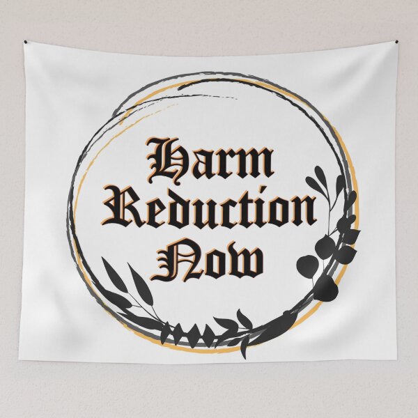 Item preview, Harm Reduction Now designed and sold by toxinpulse.