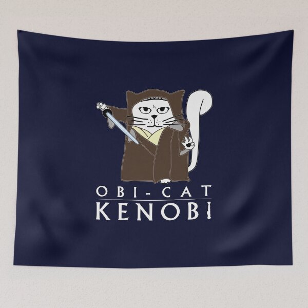 Item preview, Obi-Cat designed and sold by Owlies-Barn.