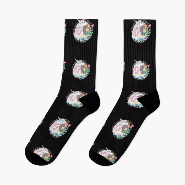 Item preview, the last unicorn colorful cute baby horse| flower designed and sold by OurShop00.