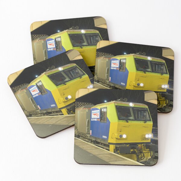 Item preview, A Network Rail/ SWT, MPV, Railhead Treatment Train, No. DR98924 designed and sold by Andy Harker.