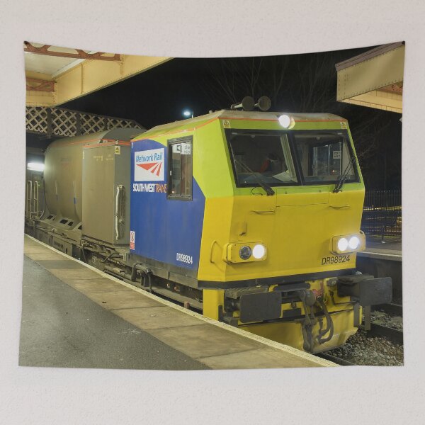 Item preview, A Network Rail/ SWT, MPV, Railhead Treatment Train, No. DR98924 designed and sold by Andy Harker.