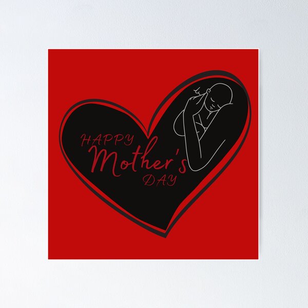 Item preview, Happy Mother's Day With Love - Happy Mother's Day designed and sold by Vero De.