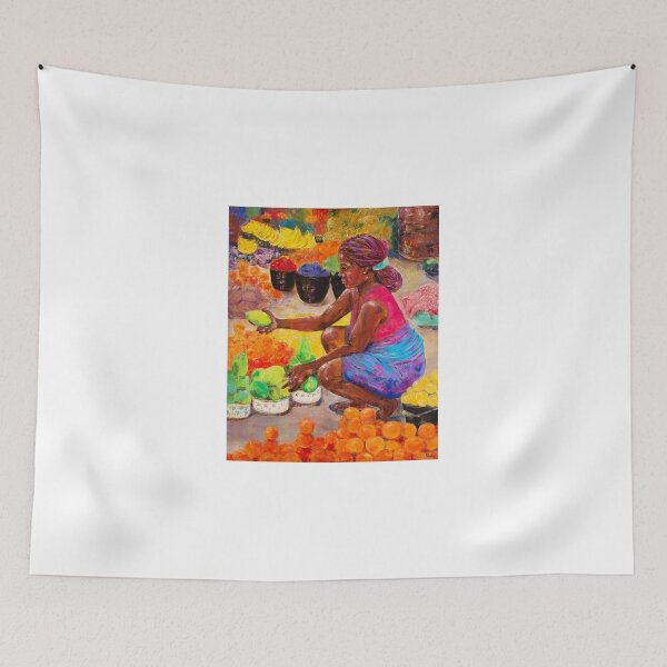Item preview, Africa. Fruit Market  designed and sold by Natalia_Shchip.