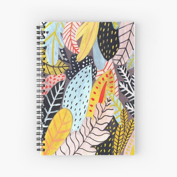Jungle Spiral Notebook